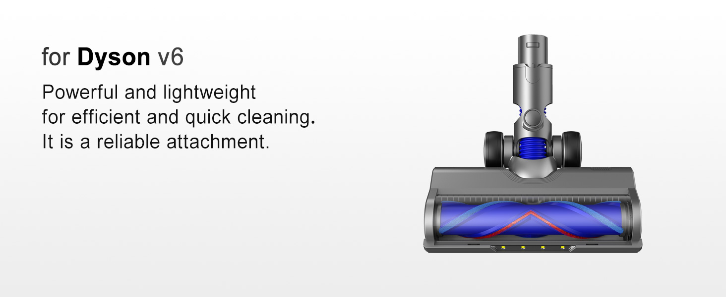 Amazon.com: Puregad Vacuum Attachments for Dyson V6 Cleaners